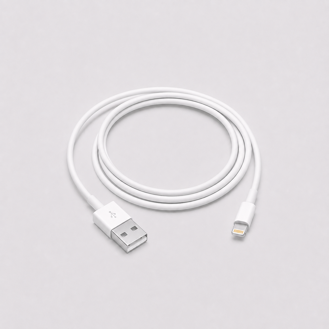 Cable lightning USB