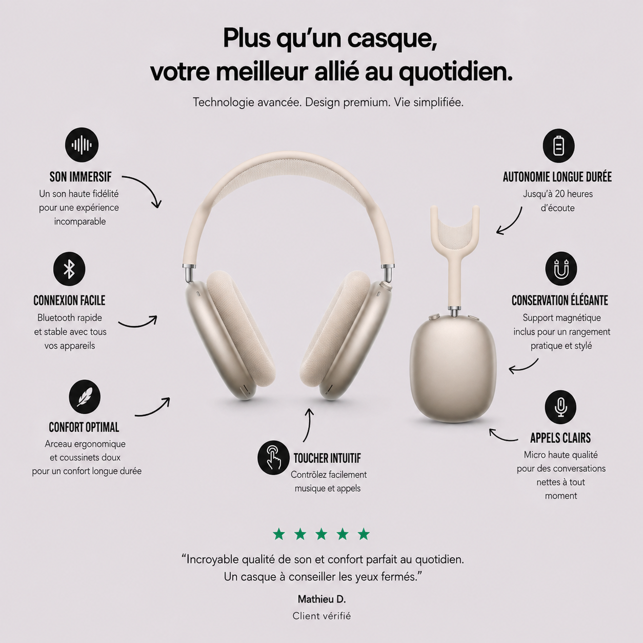 CentralPods Max - Or