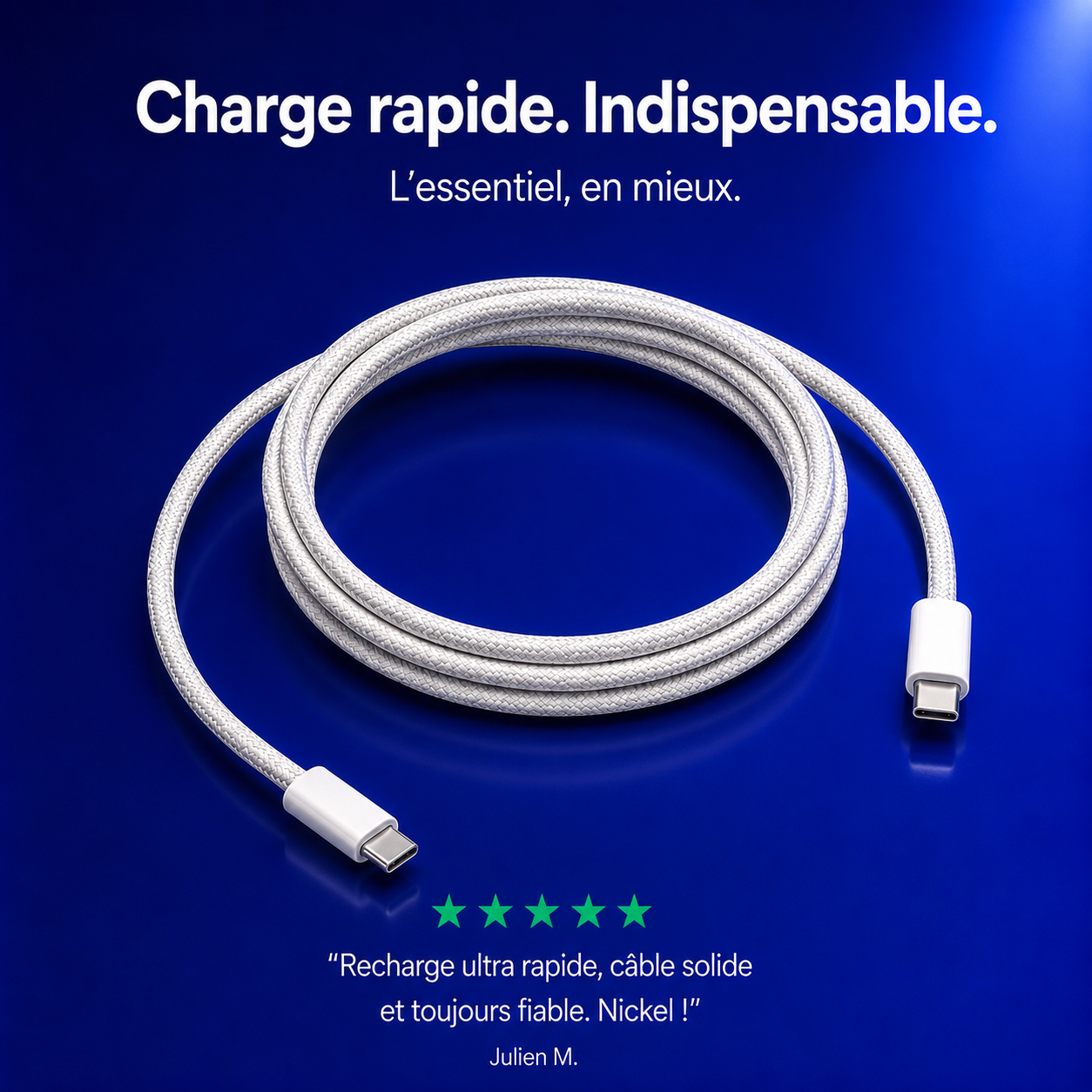 Cable USB-C